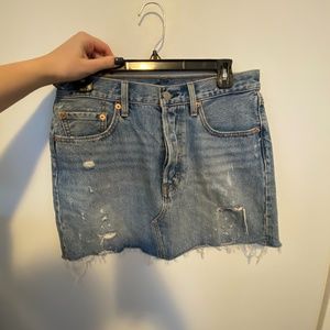Levis skirt